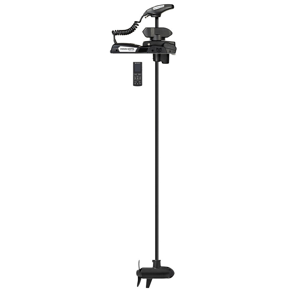 Minn Kota Riptide Instinct QUEST 90/115 Trolling Motor – 24/36V, 90/115lb, 87", Wireless Remote - White