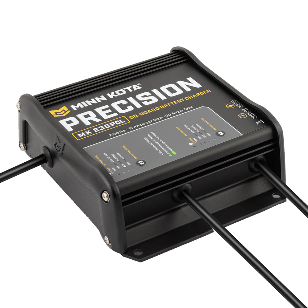 Minn Kota 2-Bank 15A Lithium Onboard Charger – MK-230 PCL