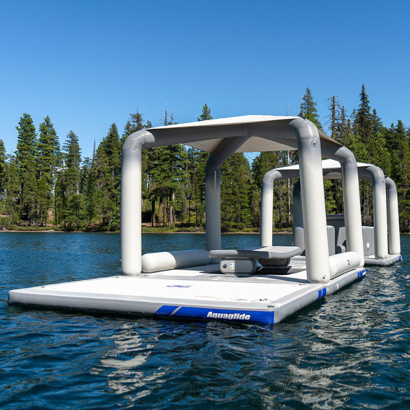 Aquaglide Solarium Lounge Deck