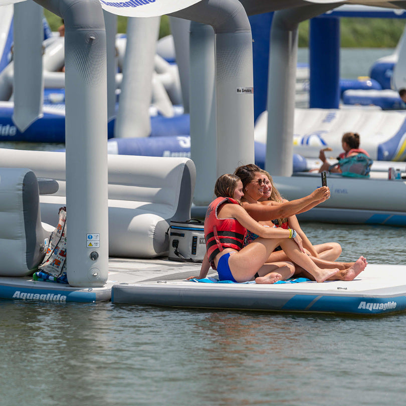 Aquaglide Solarium Lounge Deck