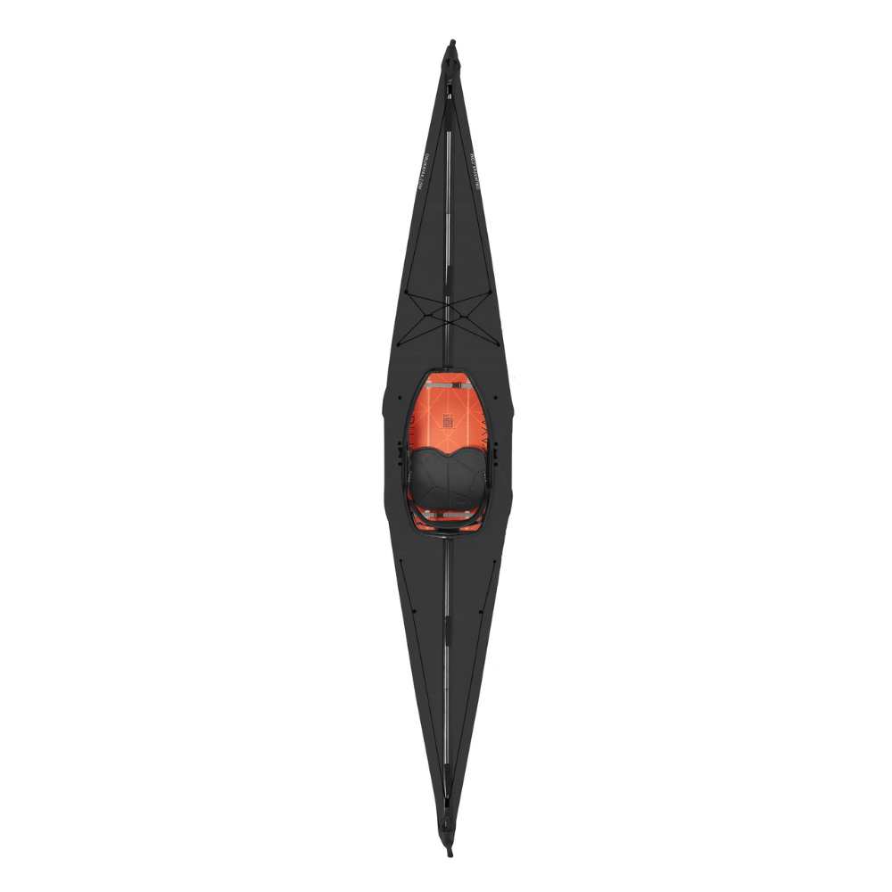 Oru Bay ST Folding Kayak – 12'3", 26 lbs - Black Edition