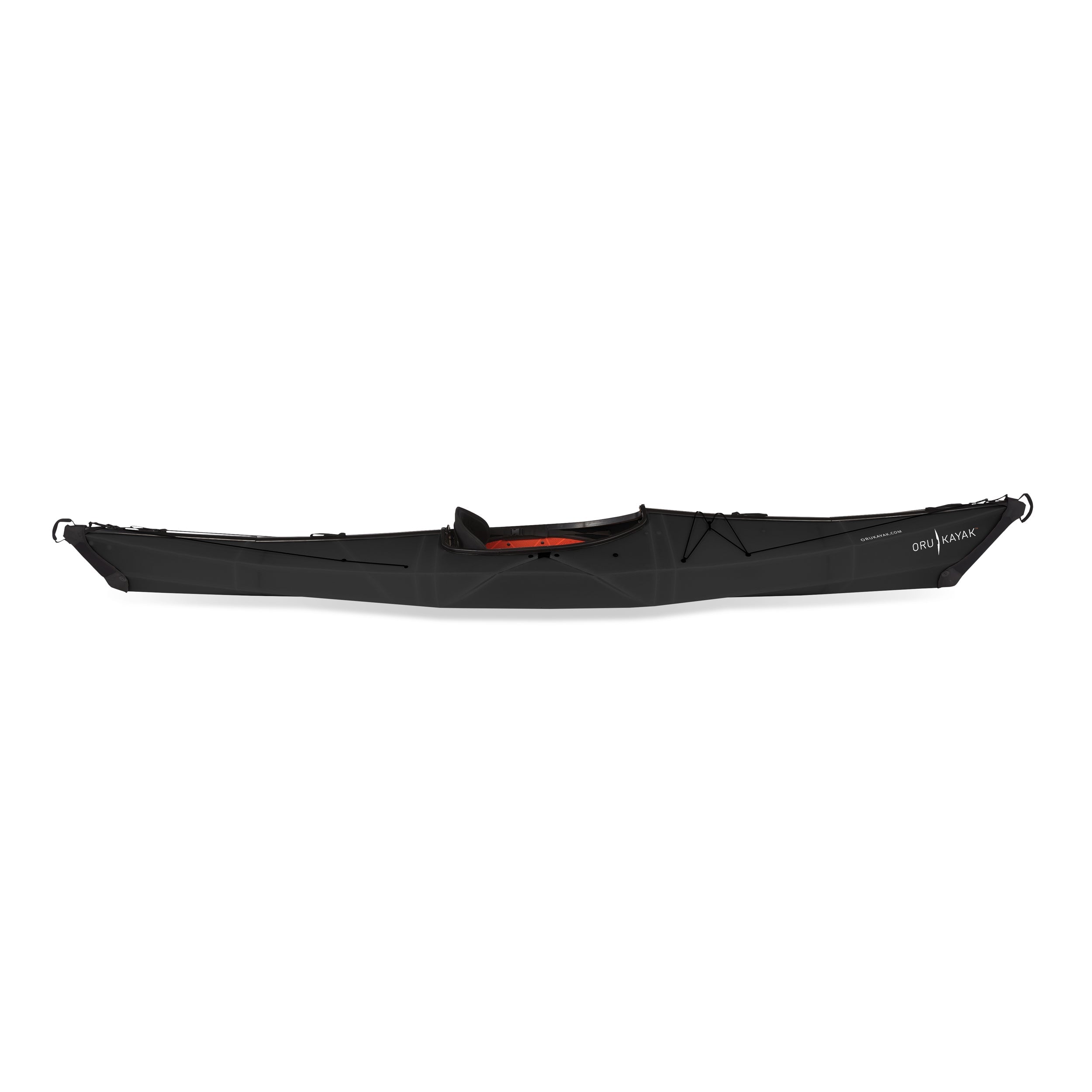 Oru Bay ST Folding Kayak – 12'3", 26 lbs - Black Edition