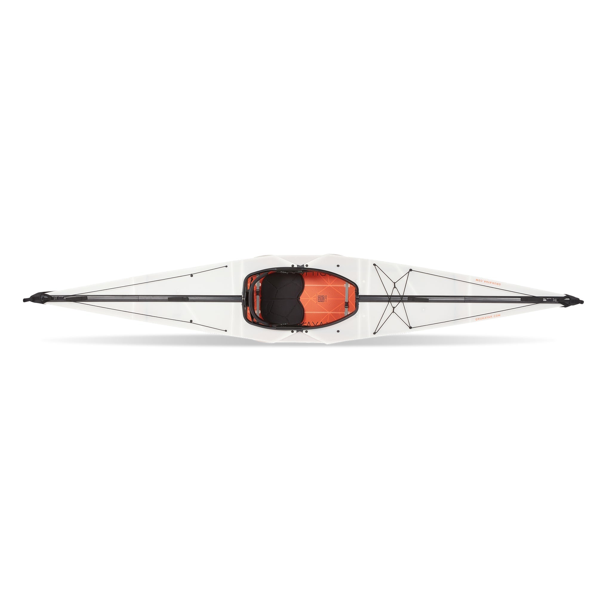 Oru Bay ST Folding Kayak – 12'3"Length, 26 lbs