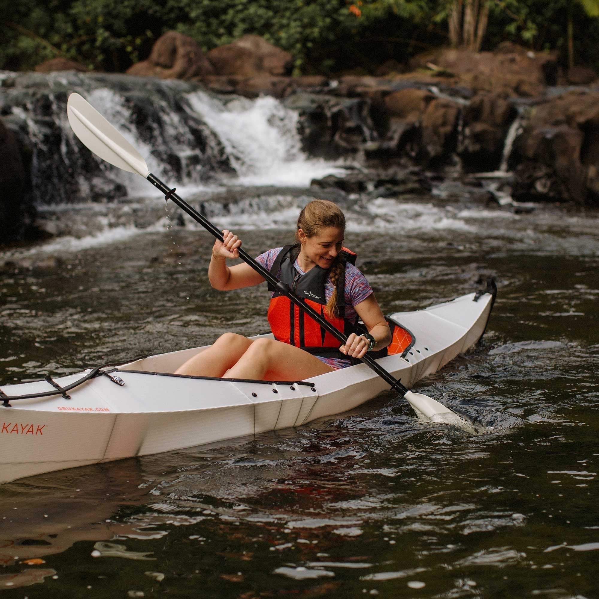 Oru Beach LT Folding Kayak – 12'1", 25 lbs