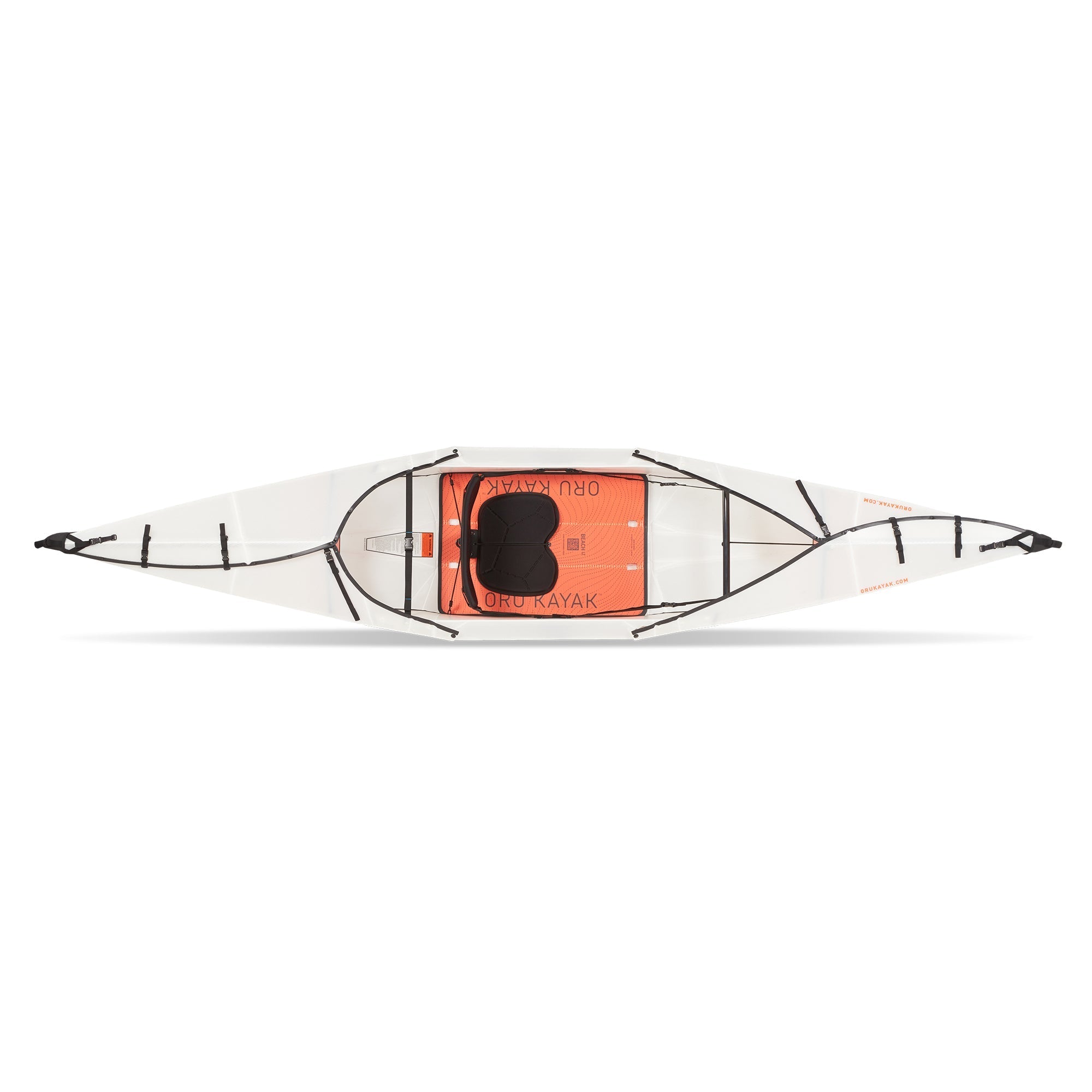 Oru Beach LT Folding Kayak – 12'1", 25 lbs