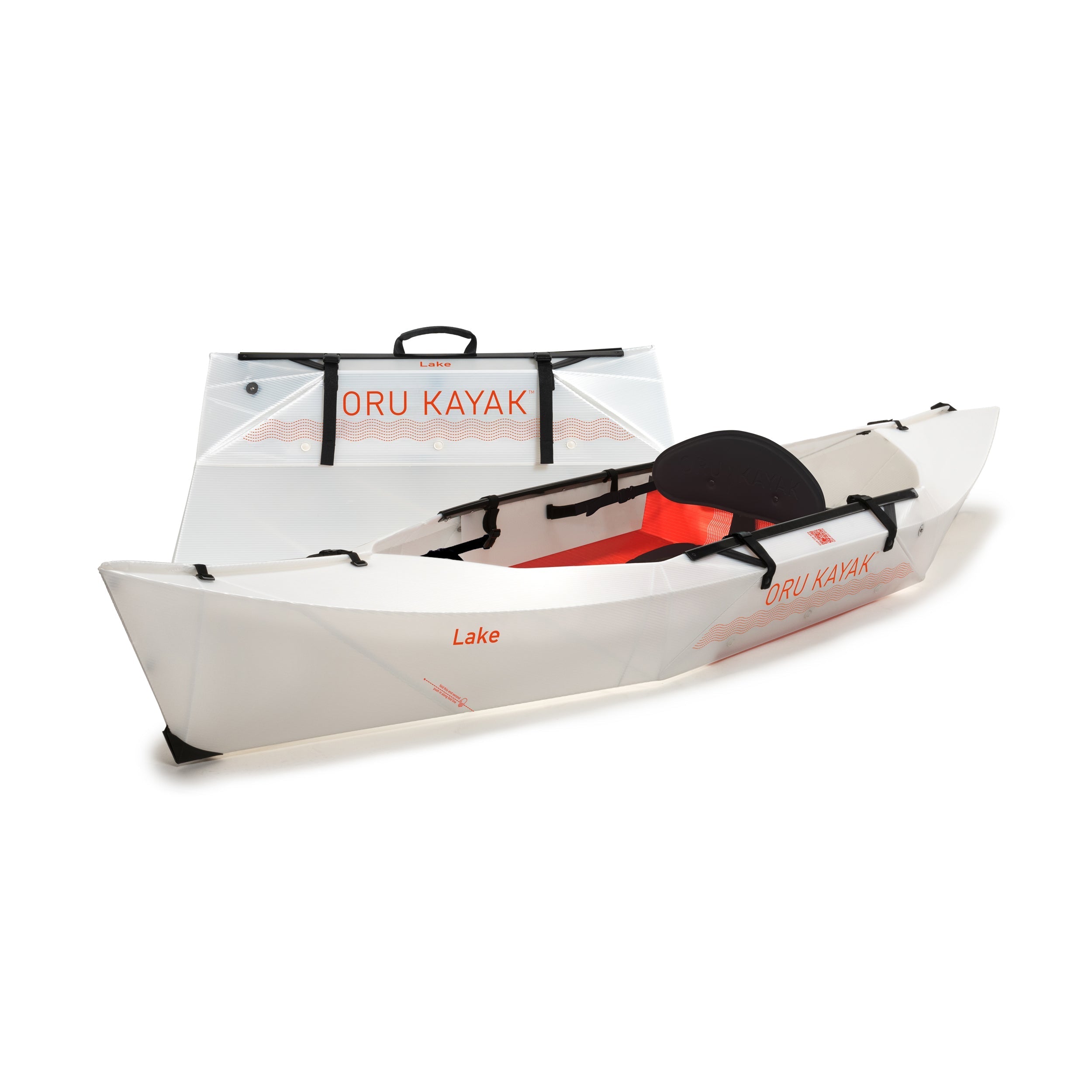 Oru Lake Sport – 9' Folding Kayak, 18 lbs