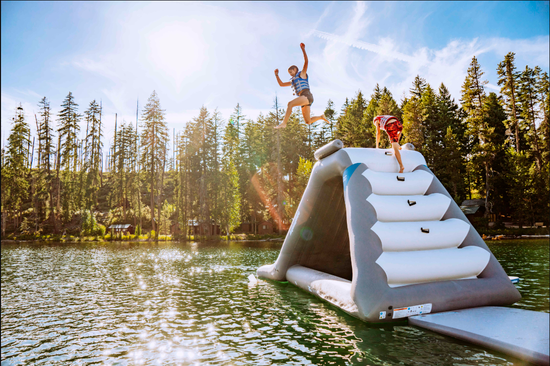 Aquaglide Velocity 10' Inflatable Slide