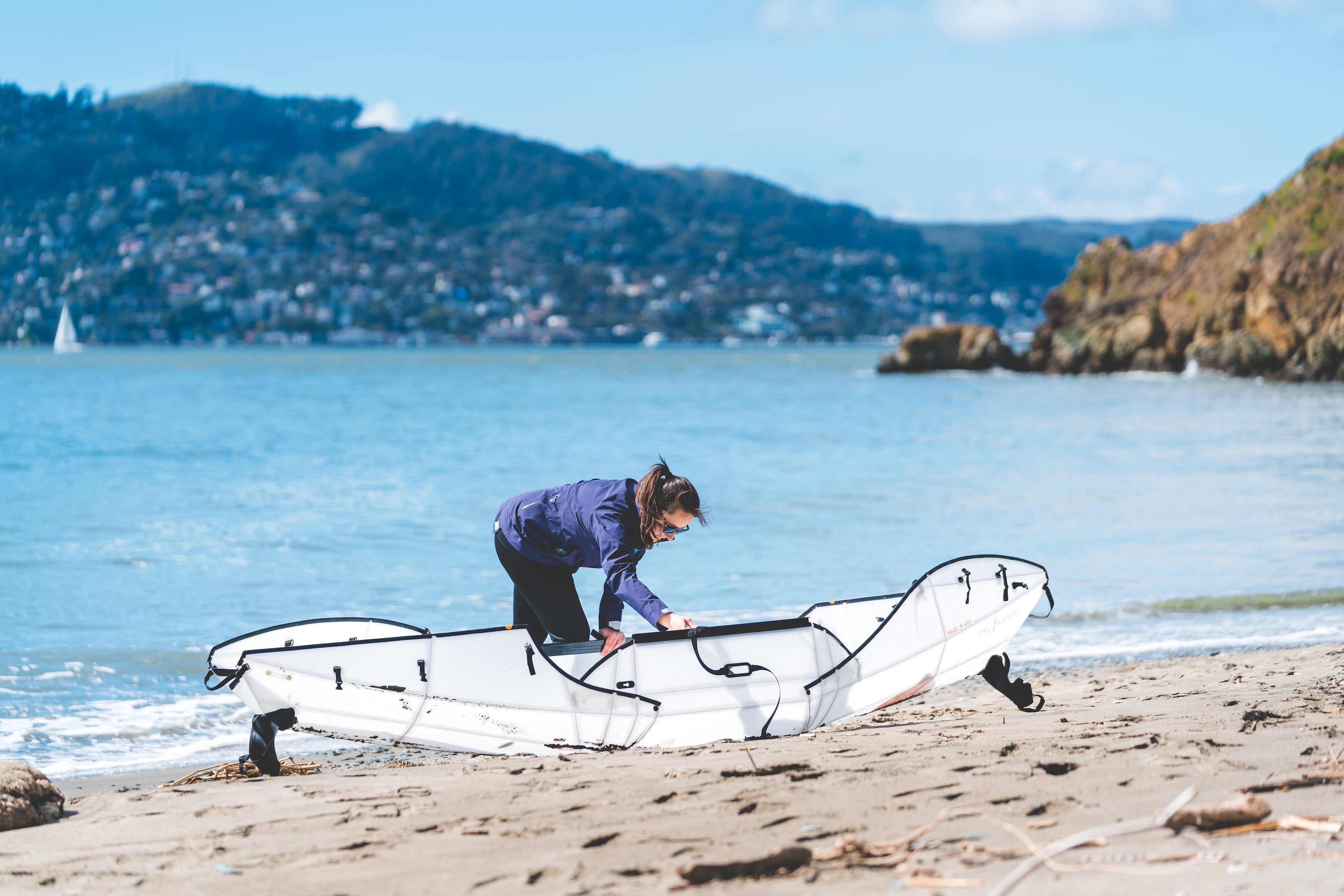 Oru Beach LT Folding Kayak – 12'1", 25 lbs