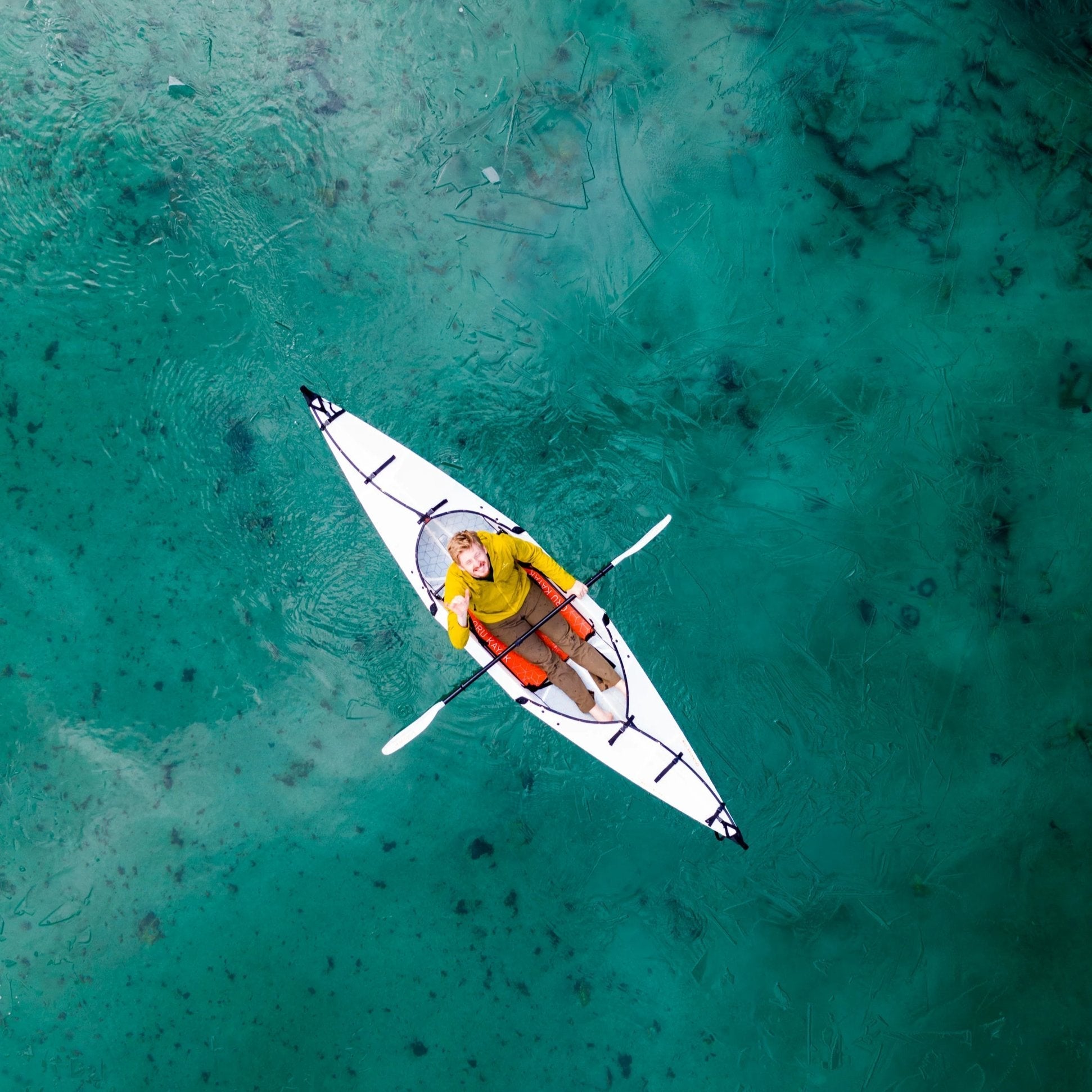 Oru Beach LT Folding Kayak – 12'1", 25 lbs