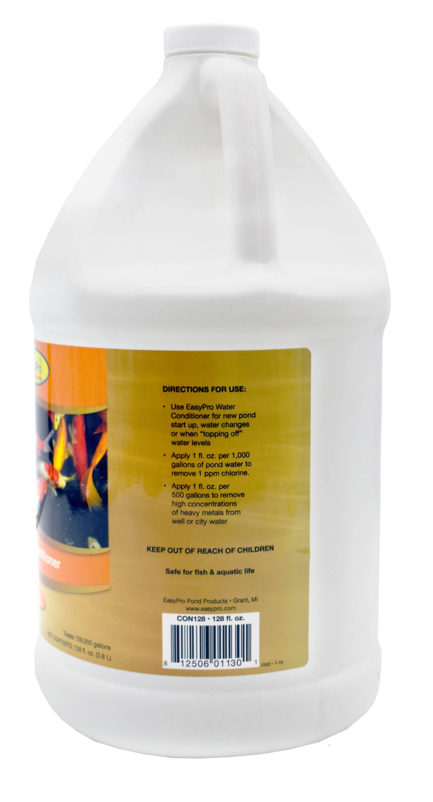 EasyPro: Water Conditioner – 128 oz. (1 gal) - Treats Up to 128,000 gal