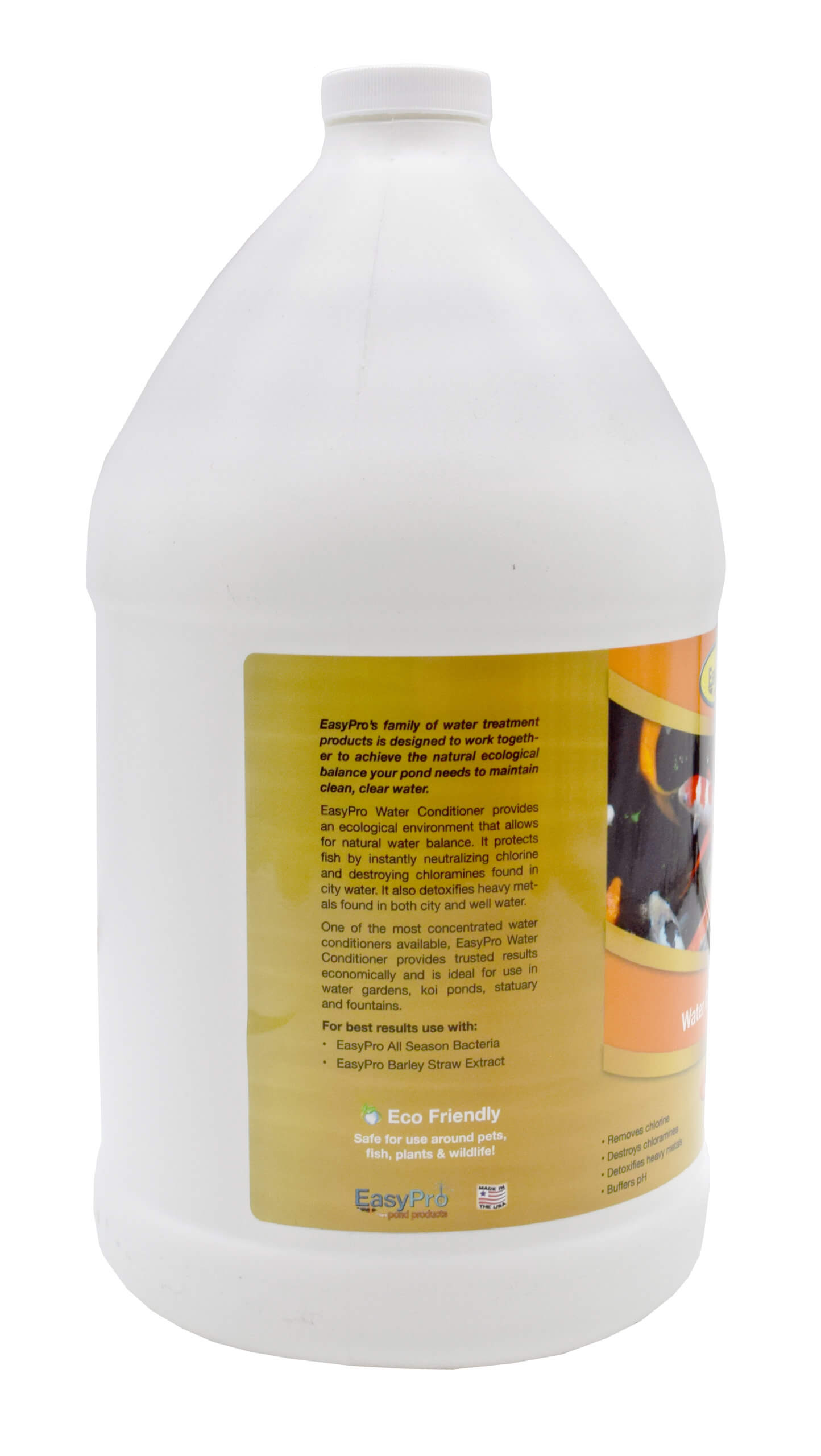 EasyPro: Water Conditioner – 128 oz. (1 gal) - Treats Up to 128,000 gal