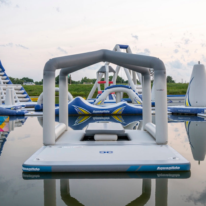 Aquaglide Solarium Lounge Deck