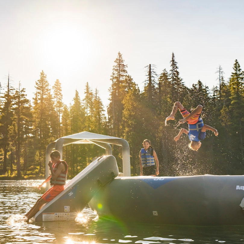 Aquaglide Recoil Trampoline 14.0 Aquapark