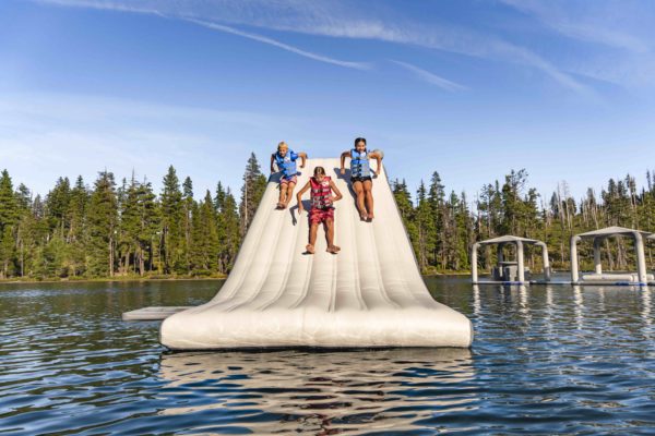 Aquaglide Velocity 10' Inflatable Slide