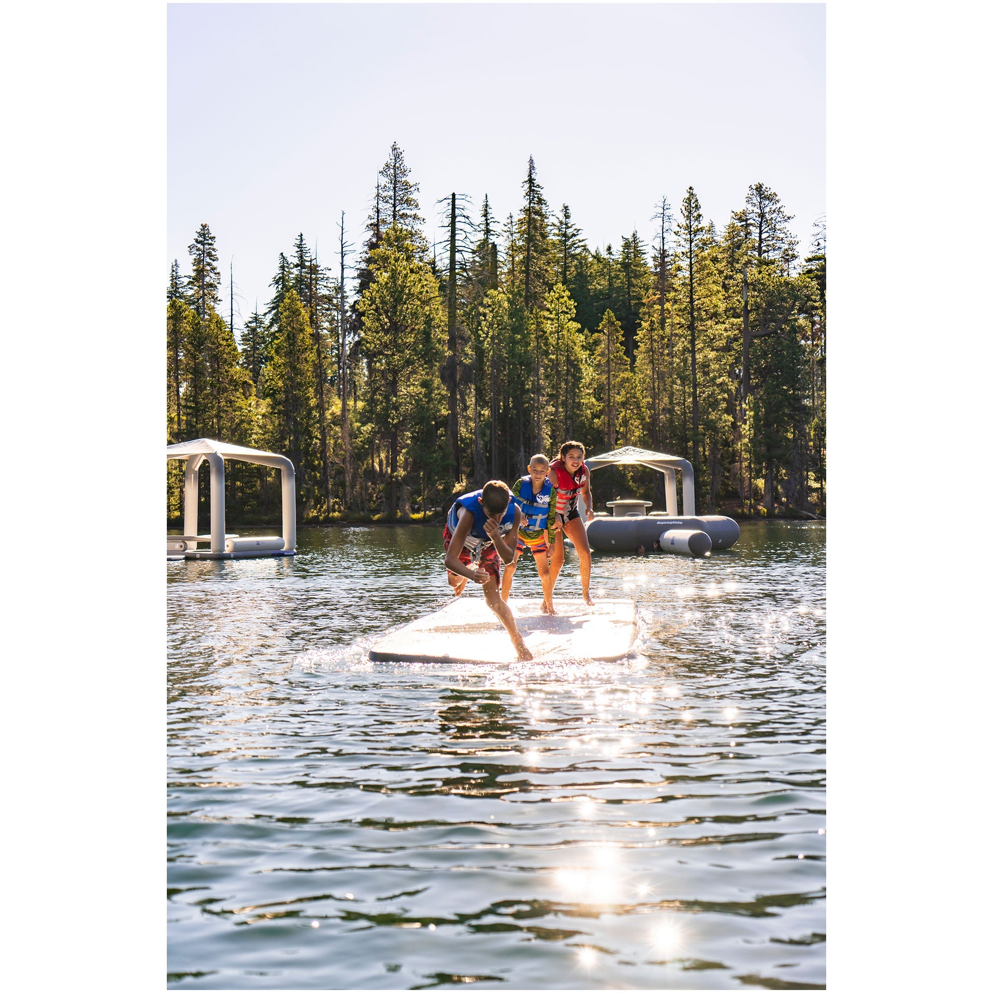 Aquaglide 15.0 Full Deck – Lakefront