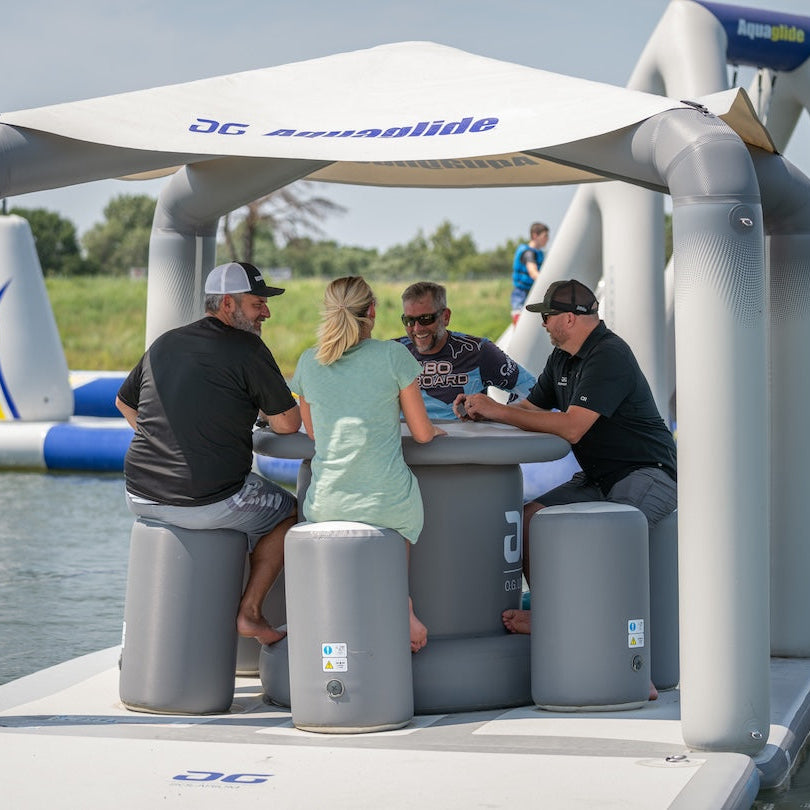Aquaglide Solarium Lounge Deck