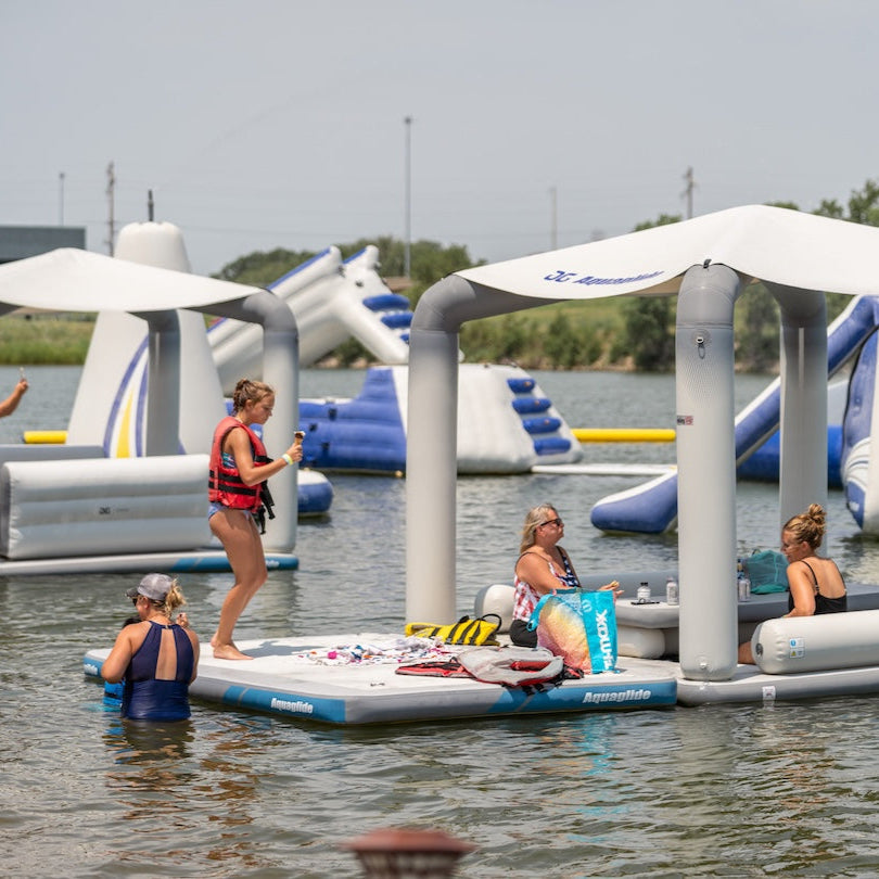 Aquaglide Solarium Lounge Deck