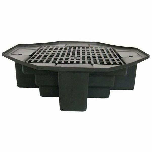 EasyPro: Eco-Series 40" Lightweight Basin w/Bench Grating