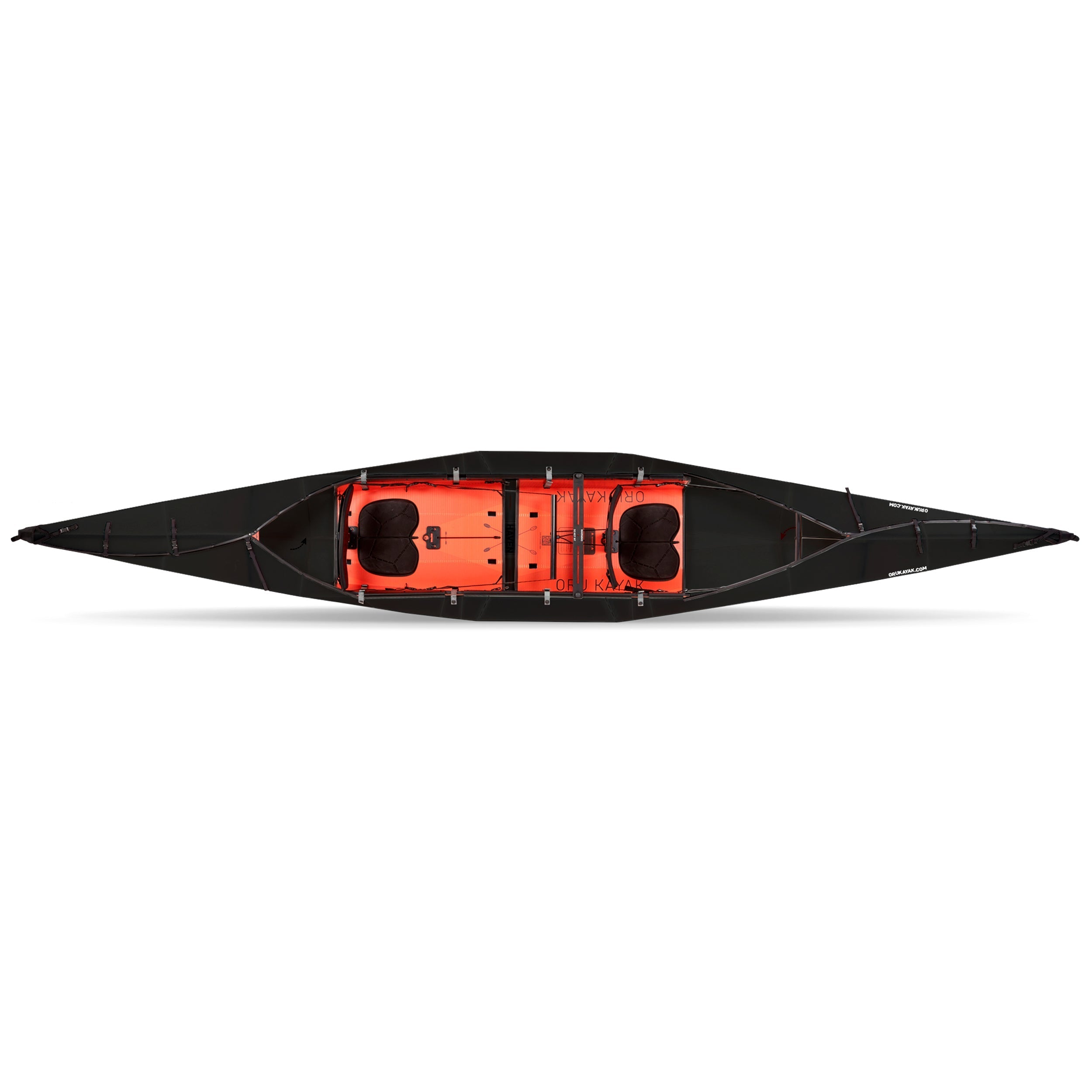 Oru Haven TT Folding Kayak – Black