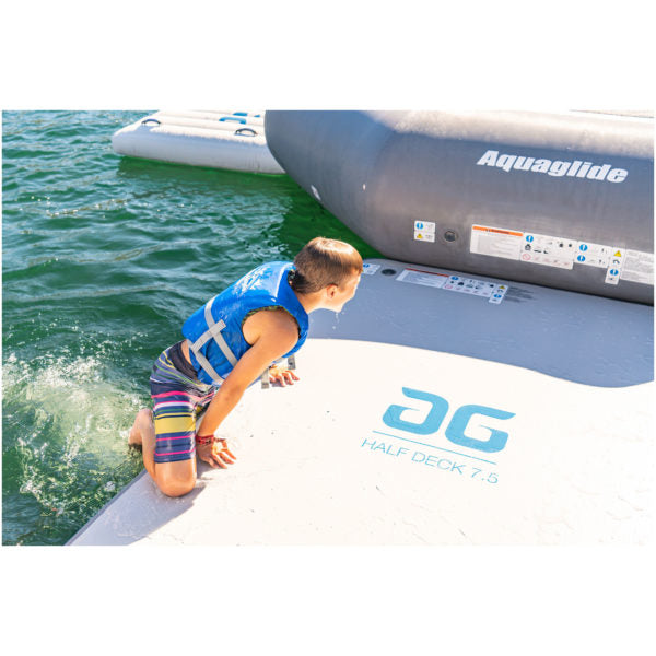Aquaglide Half Deck 7.5 - Lakefront