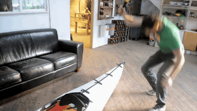 Oru Bay ST Folding Kayak – 12'3"Length, 26 lbs