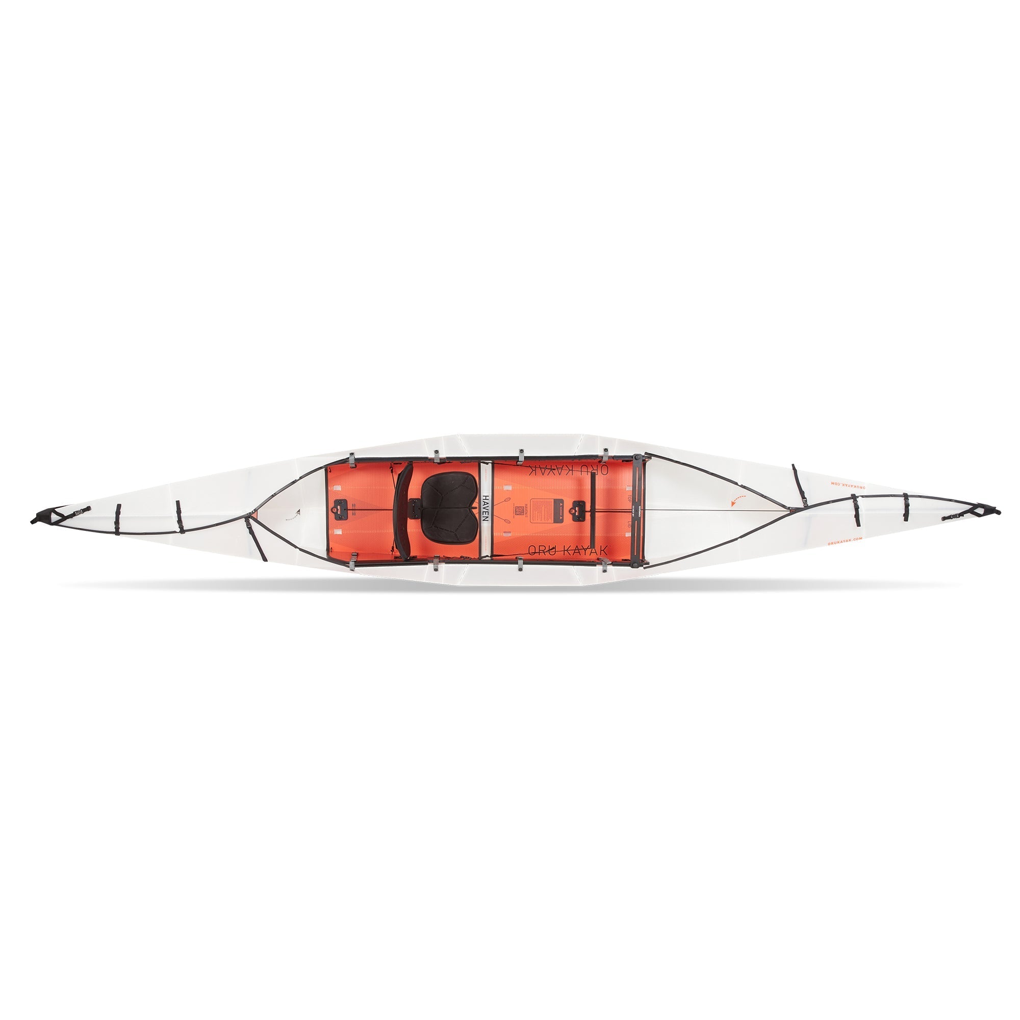 Oru Haven TT Folding Kayak – 16'1", 15-Minute Setup