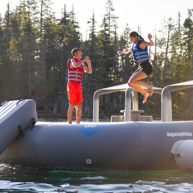 Aquaglide Recoil Trampoline 14.0 Aquapark