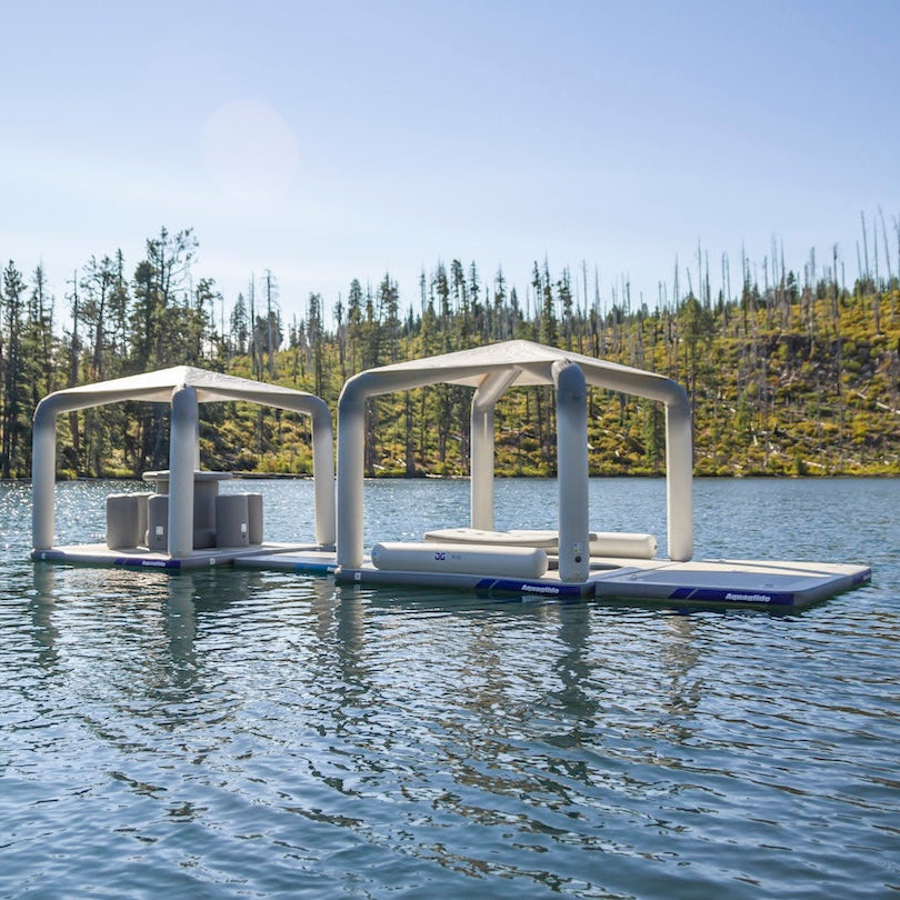 Aquaglide Solarium Lounge Deck
