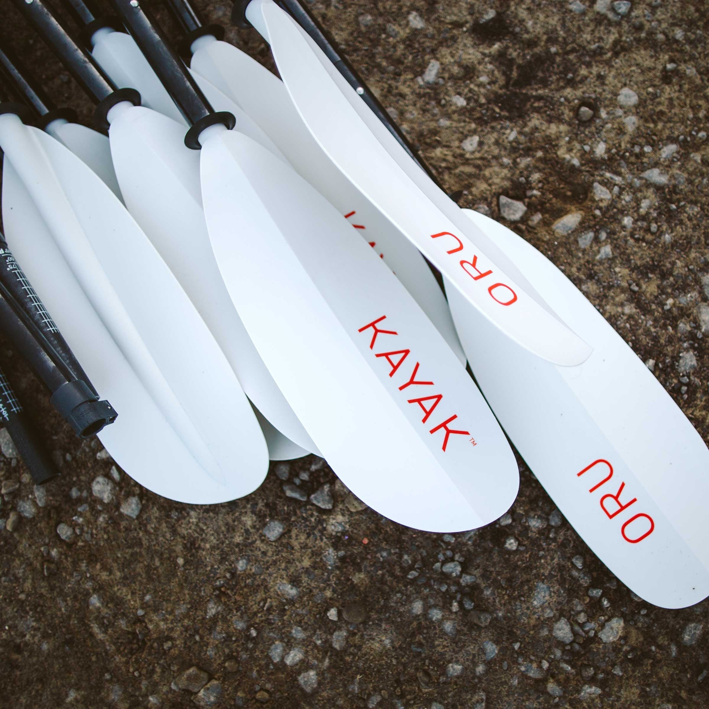 Oru Kayak Paddle – Adjustable 4-Piece Fiberglass, 2.75 lb