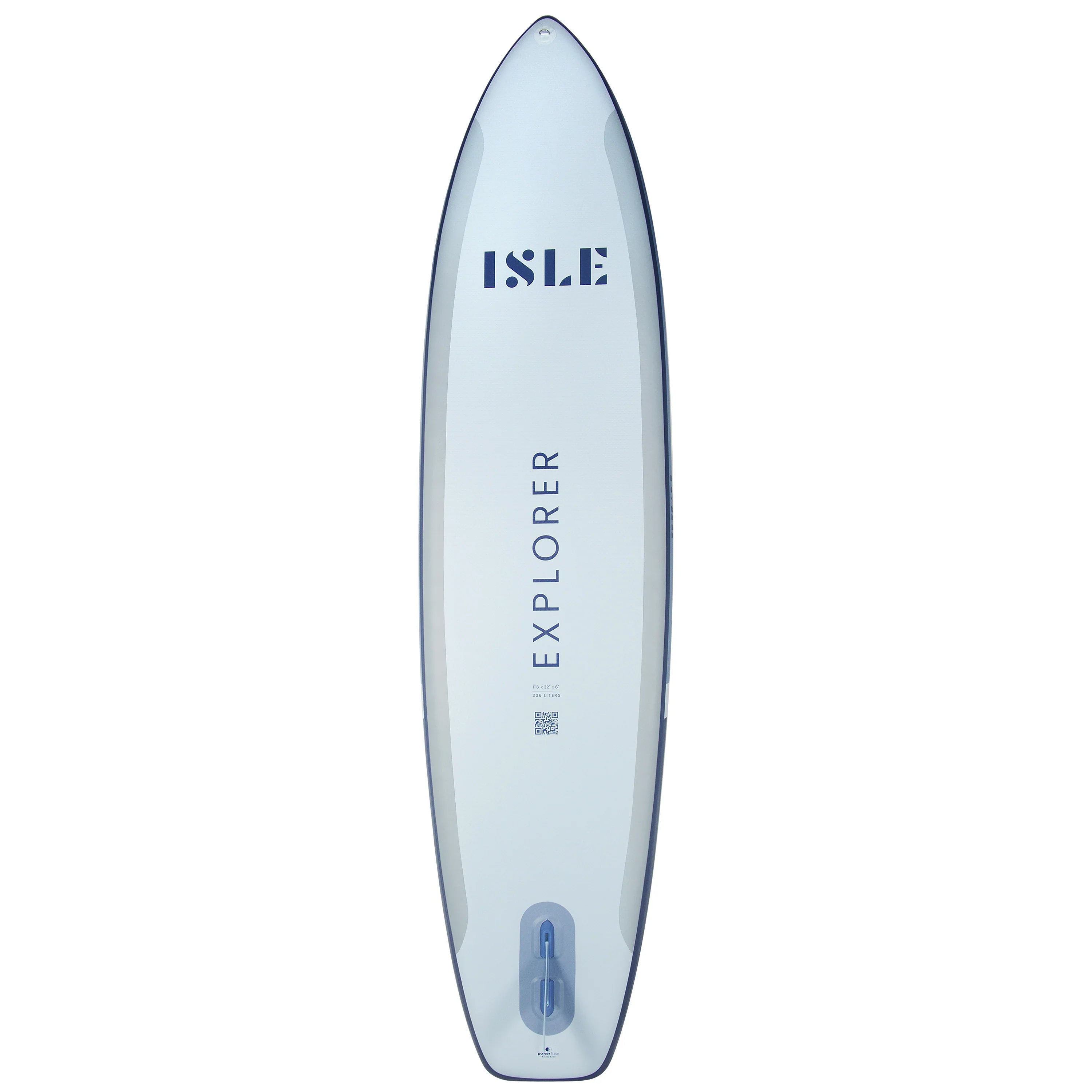 ISLE Explorer 3 Inflatable Paddle Board - IC-SL-NV-PKG