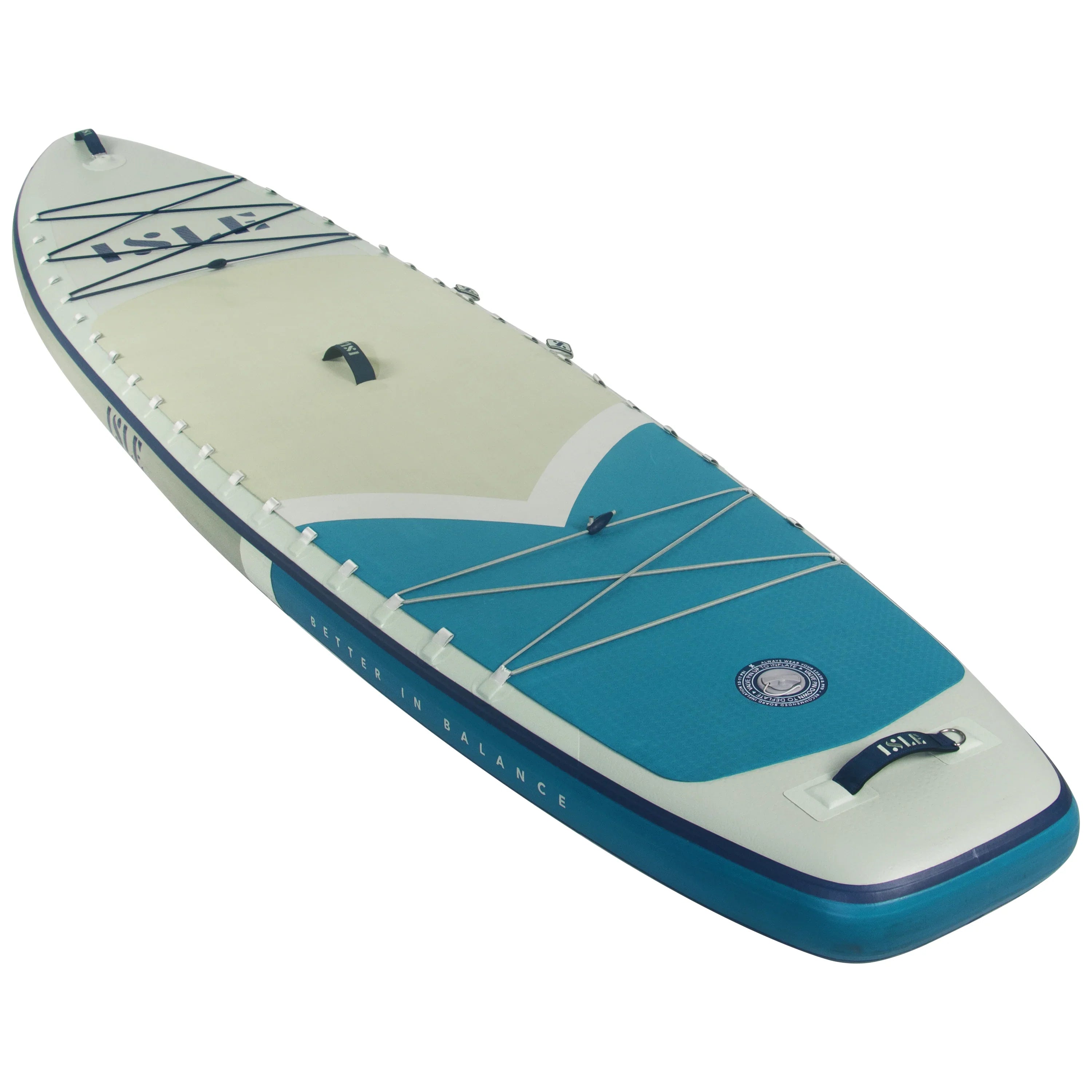 ISLE Explorer 3 Inflatable Paddle Board - SI-SF-DS-PKG