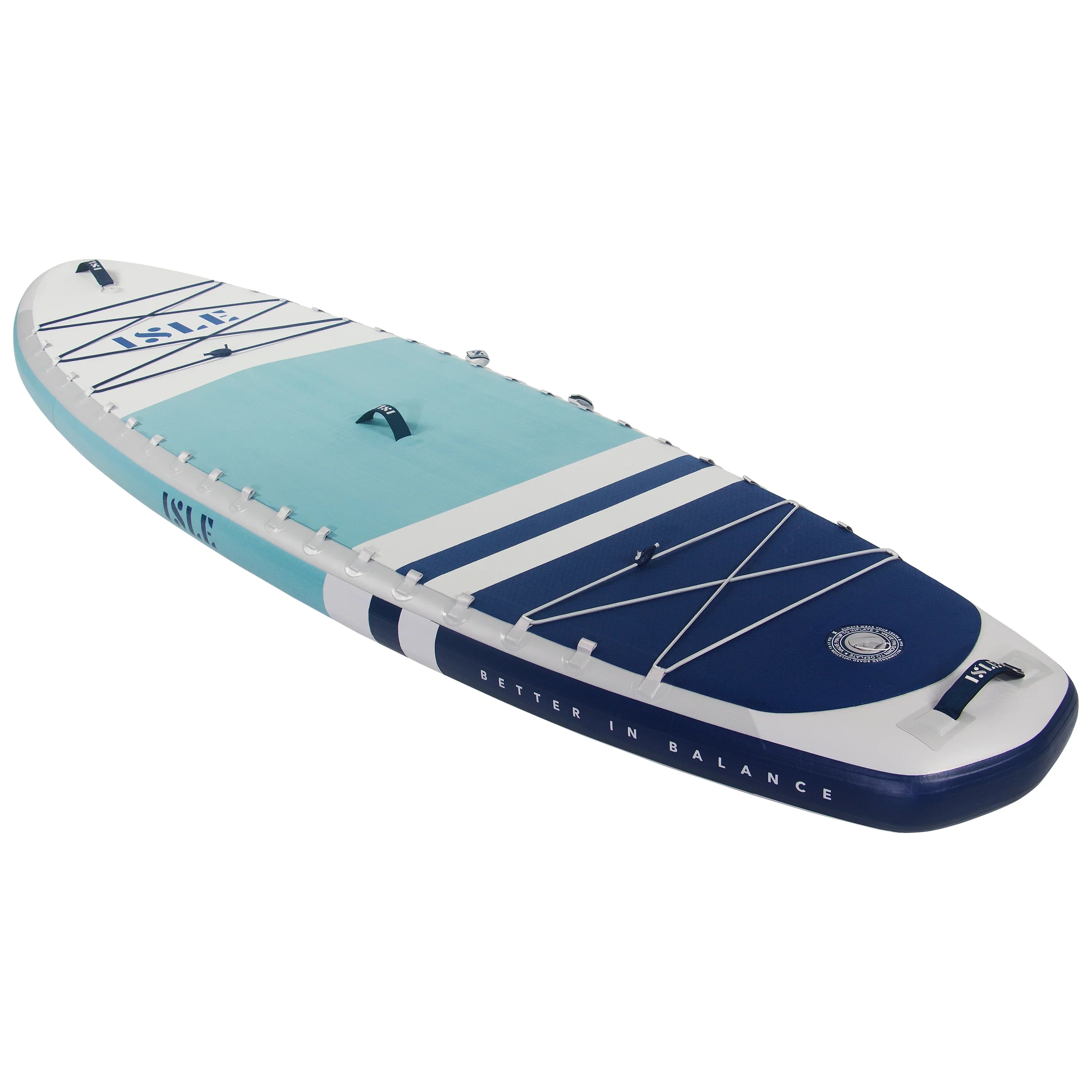 ISLE Pioneer 3 Inflatable Paddle Board - AQ-NV-PKG