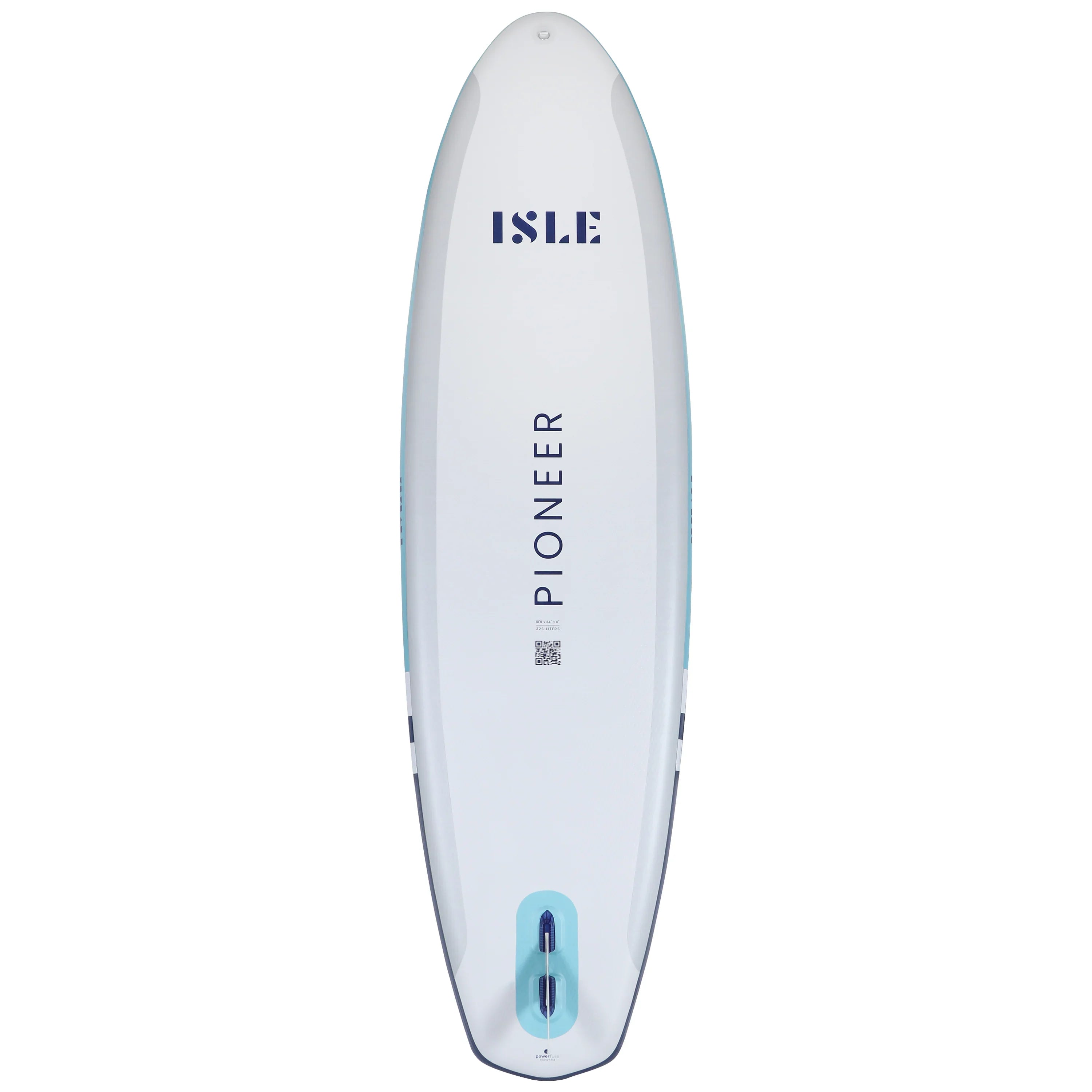 ISLE Pioneer 3 Inflatable Paddle Board - AQ-NV-PKG