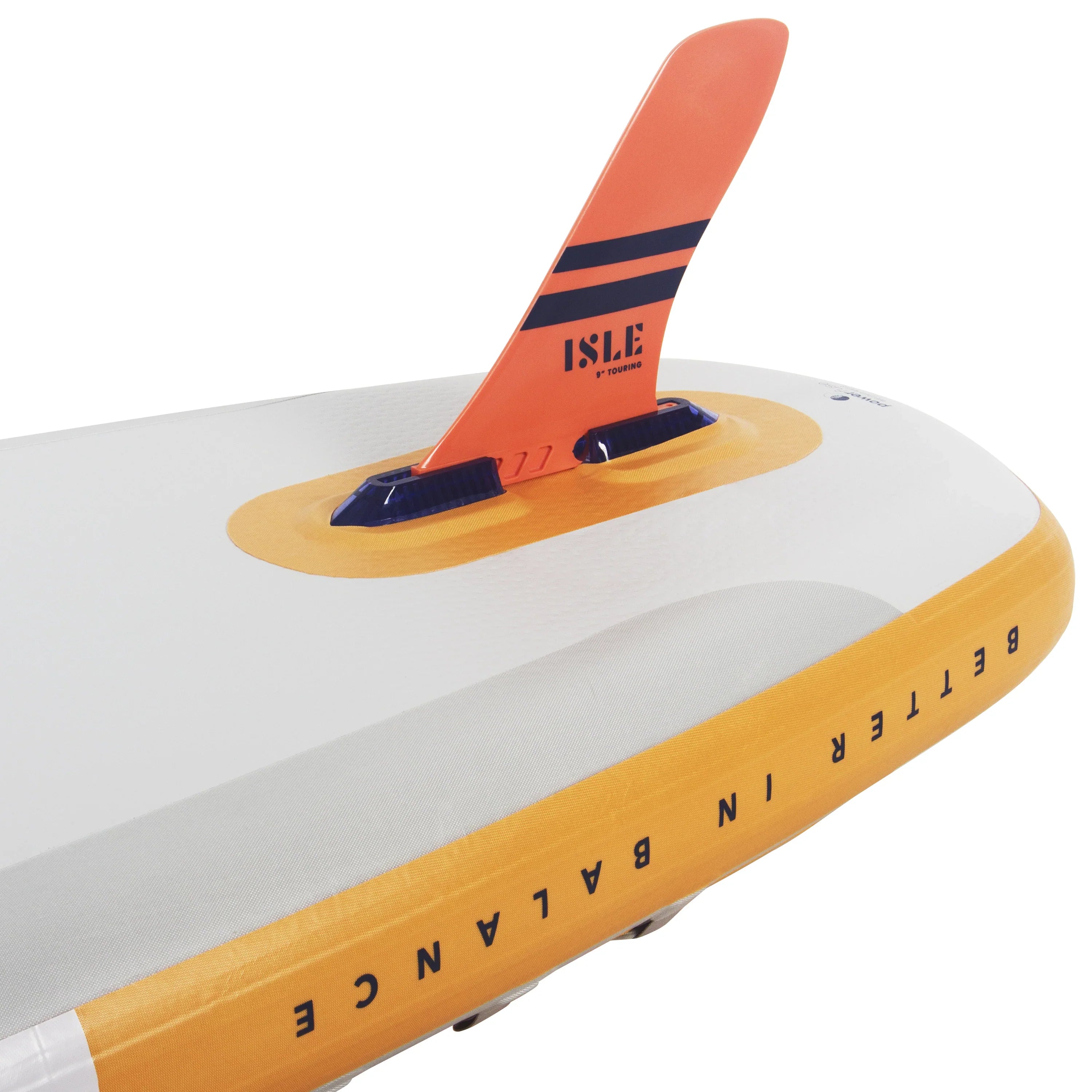 ISLE Pioneer 3 Inflatable Paddle Board - SN-IC-CR-NV-PKG
