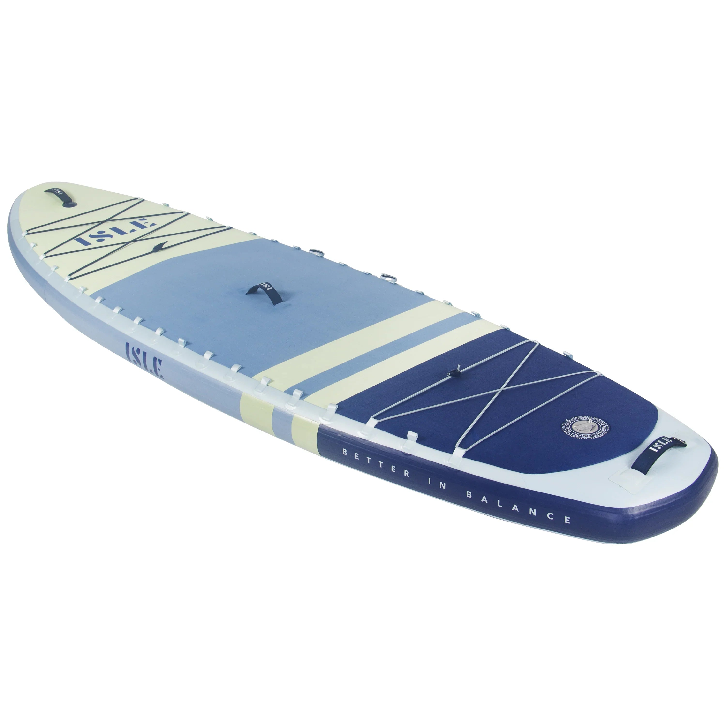 ISLE Pioneer 3 Inflatable SUP - IC-LM-SL-PKG