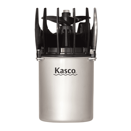 Kasco Marine:  AquatiClear Water Circulator in Motor Sizes 1/2HP, 3/4HP and 1HP