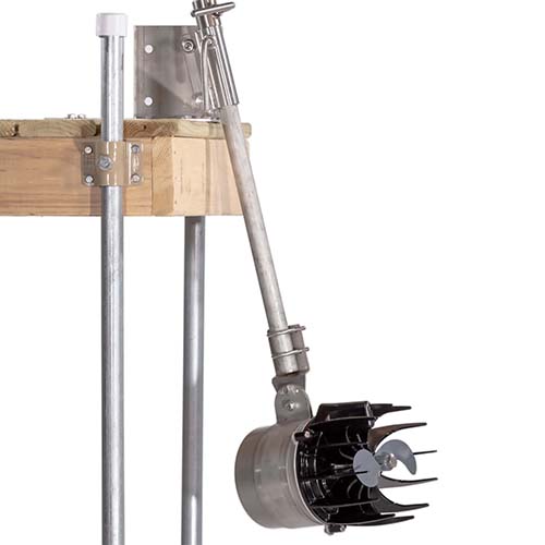 Kasco Marine:  AquatiClear Water Circulator in Motor Sizes 1/2HP, 3/4HP and 1HP