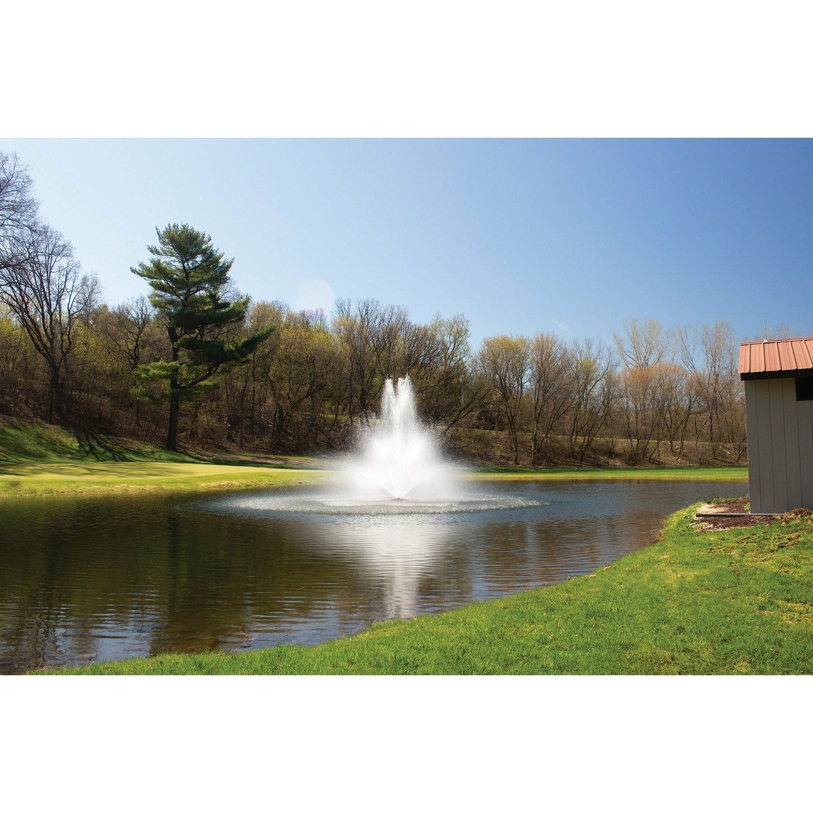 Kasco Marine:  J Series Decorative Display Fountain 2 HP for Medium and Large Ponds