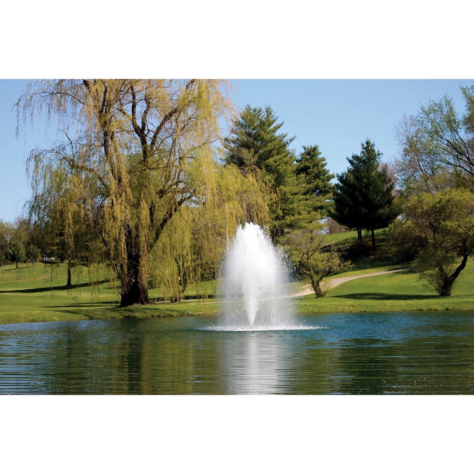 Kasco Marine:  J Series Decorative Display Fountain 2 HP for Medium and Large Ponds