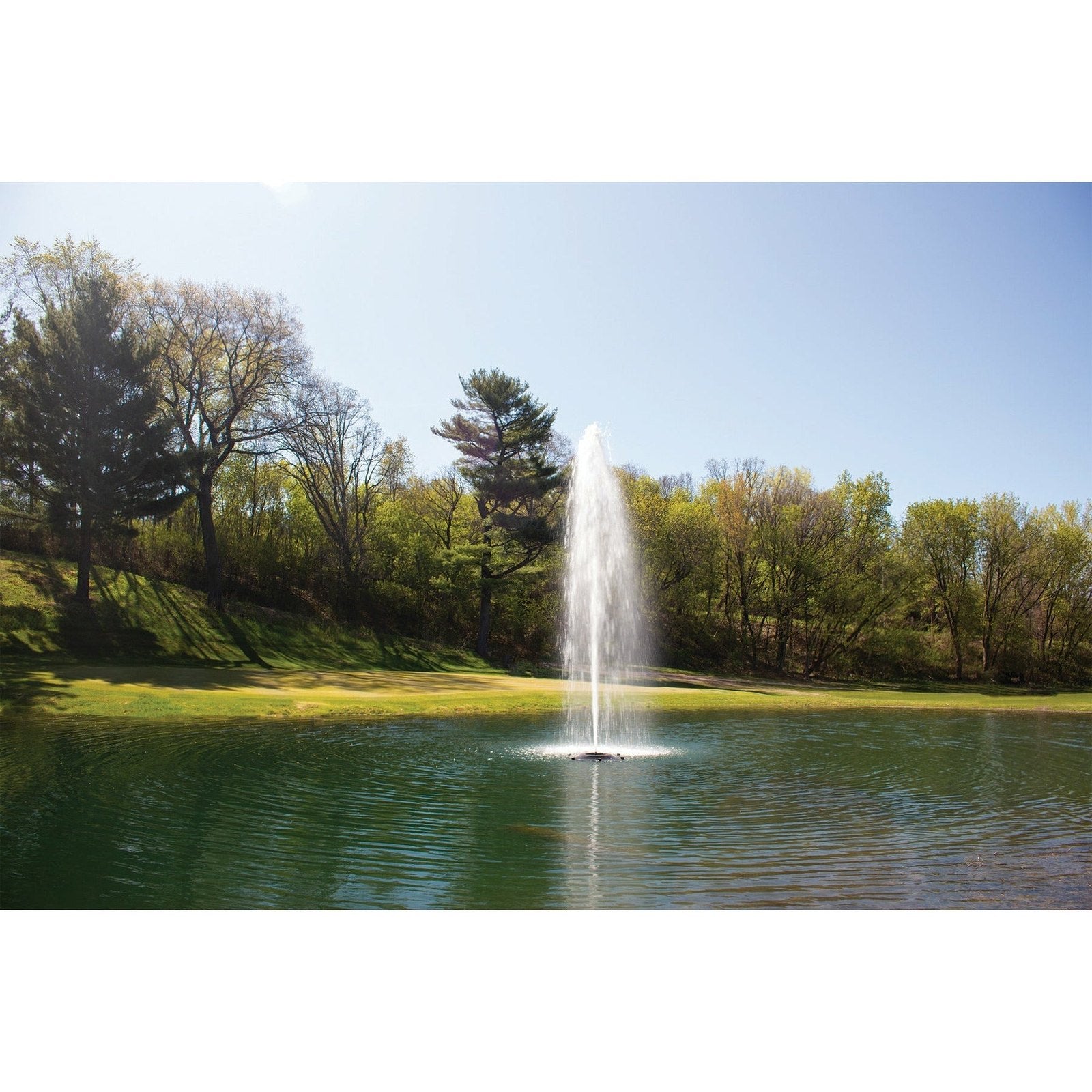 Kasco Marine:  J Series Decorative Display Fountain 2 HP for Medium and Large Ponds