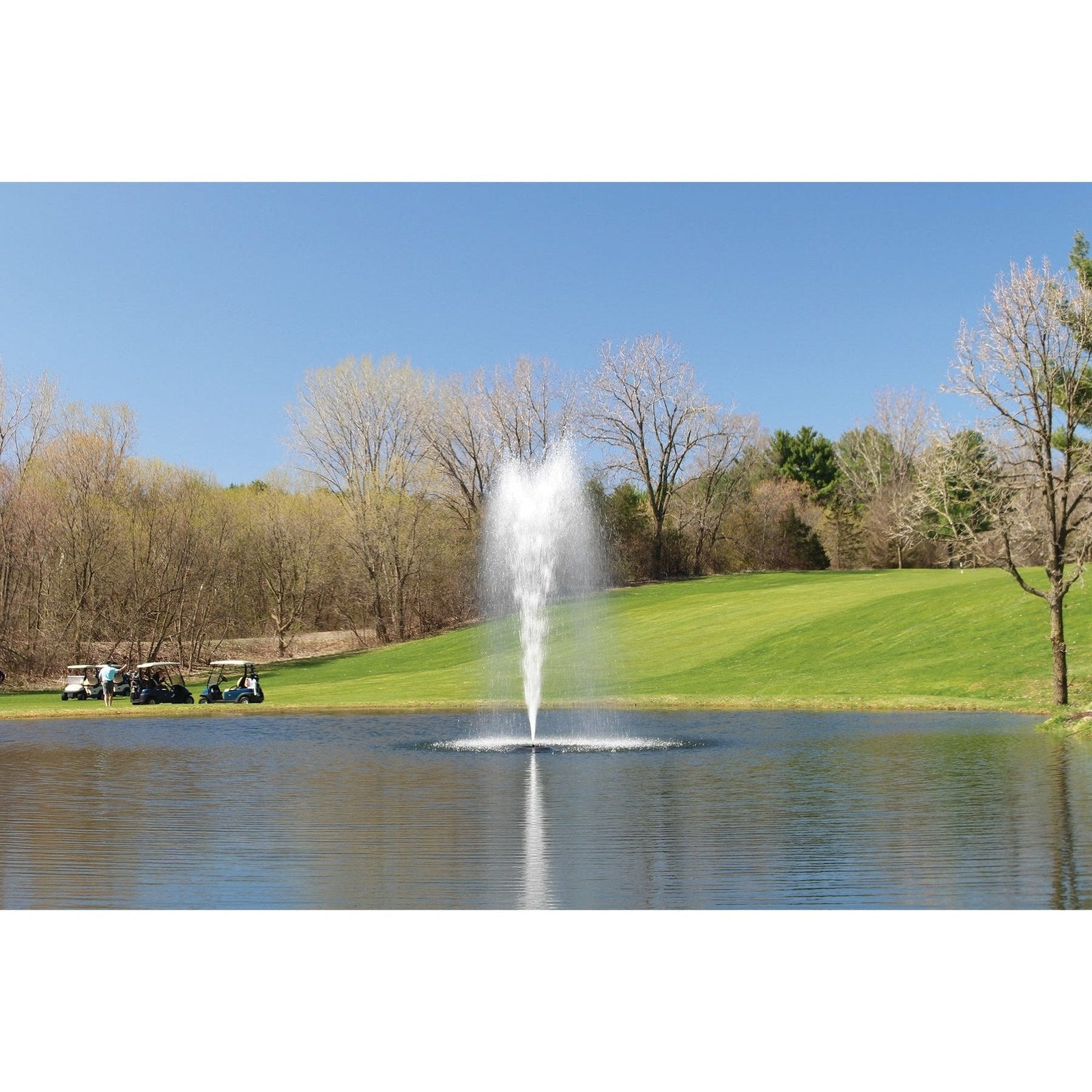 Kasco Marine:  J Series Decorative Display Fountain 2 HP for Medium and Large Ponds