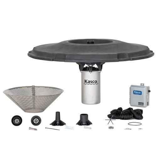 Kasco Marine: J Series Decorative Display Fountain 3/4 HP for Small Ponds