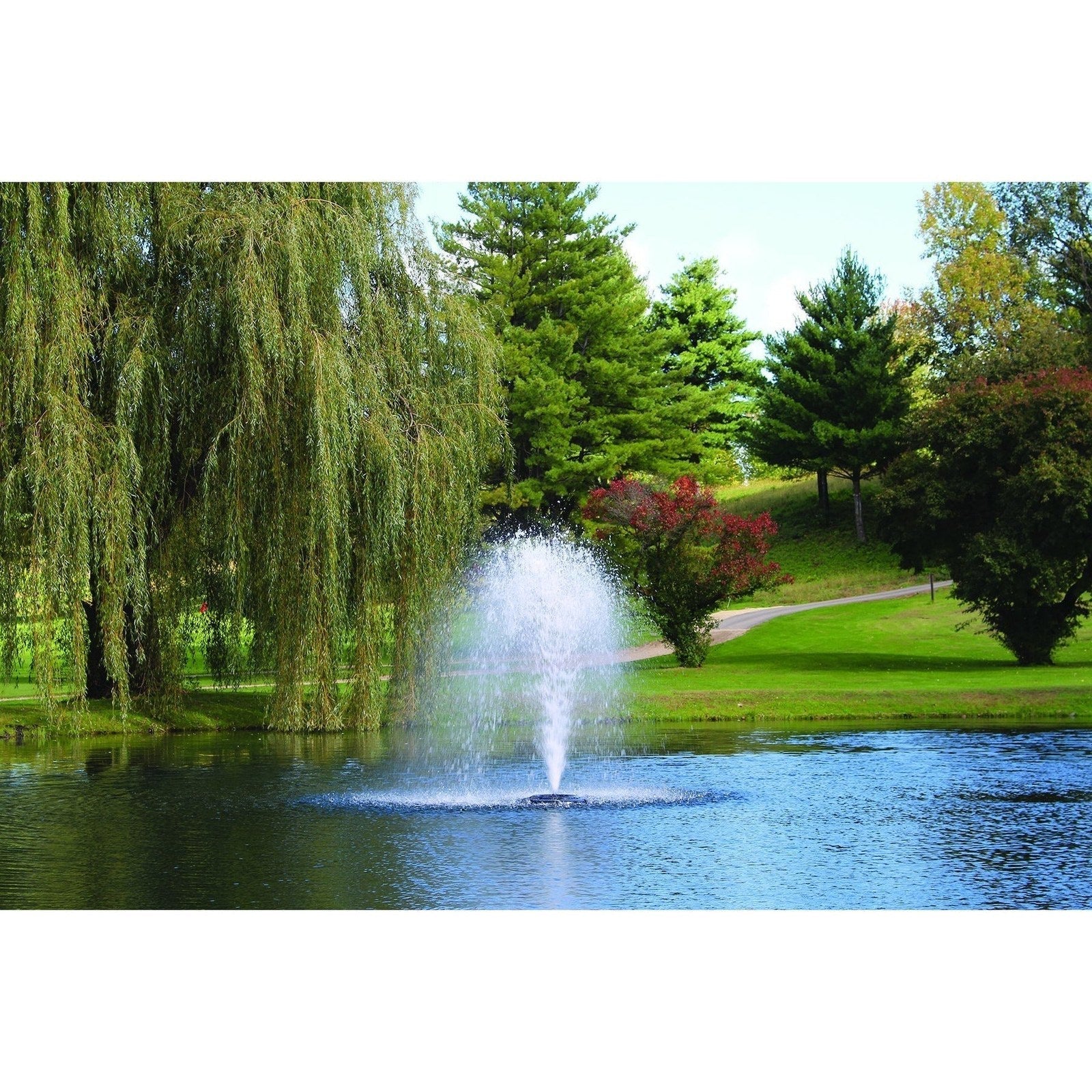 Kasco Marine:  J Series Decorative Display Fountain 1 HP for Small and Medium Ponds