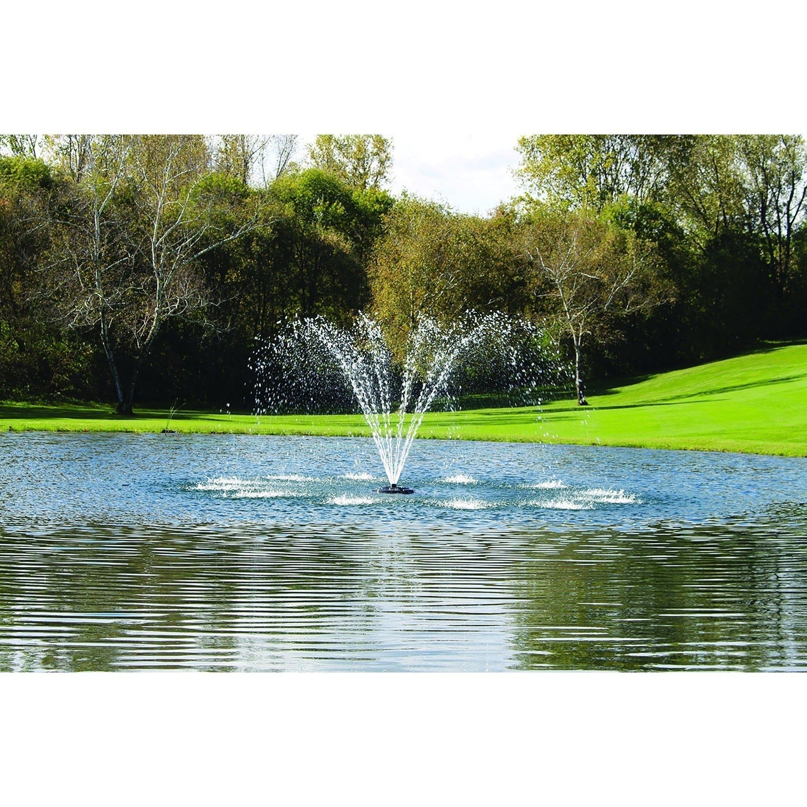 Kasco Marine:  J Series Decorative Display Fountain 1 HP for Small and Medium Ponds
