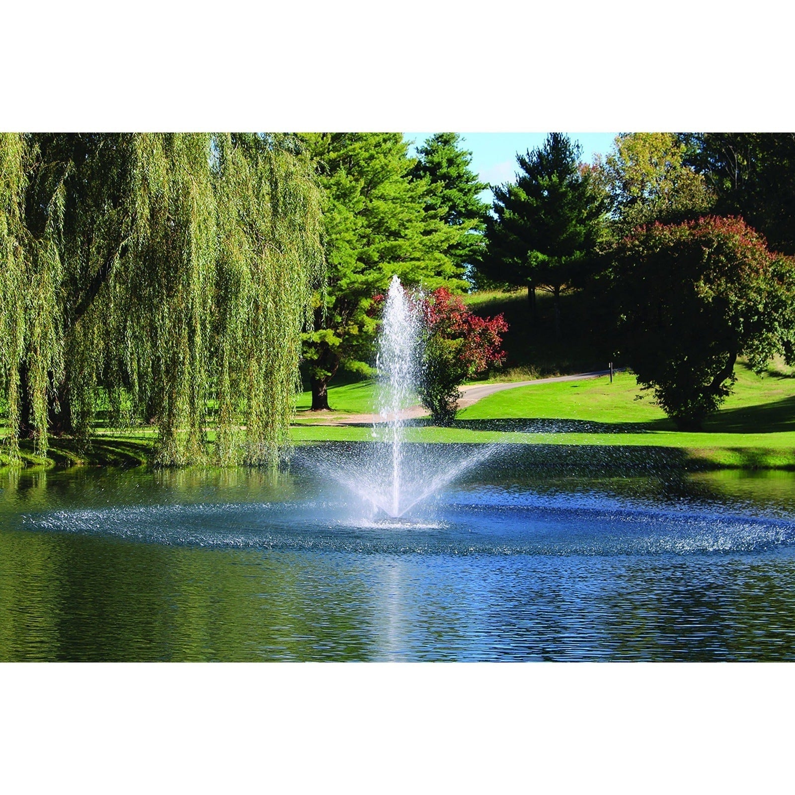 Kasco Marine:  J Series Decorative Display Fountain 1 HP for Small and Medium Ponds