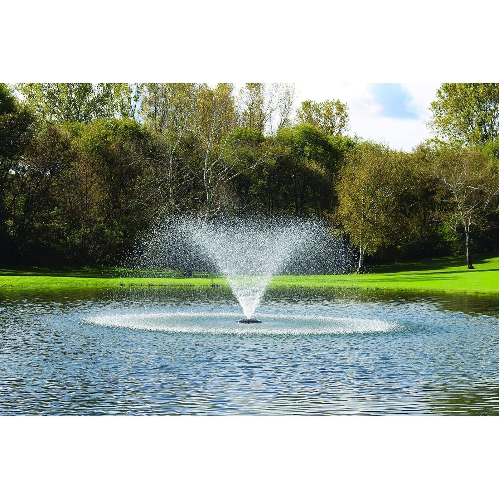 Kasco Marine:  J Series Decorative Display Fountain 1 HP for Small and Medium Ponds
