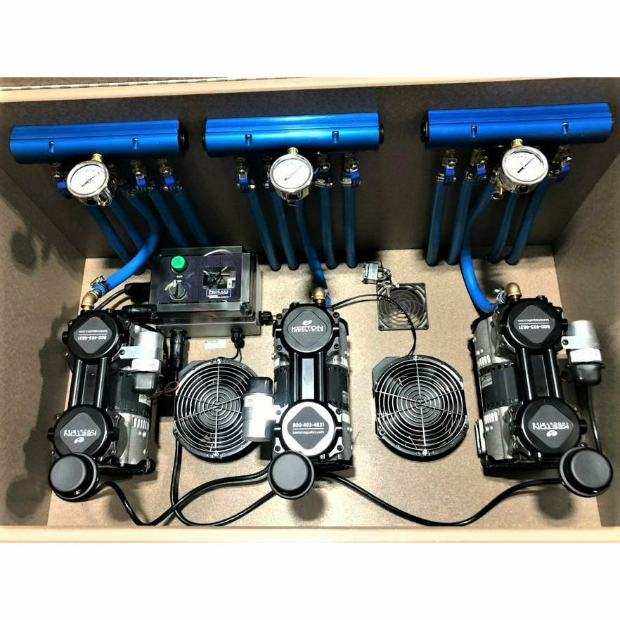 Keeton Industries: 9-Acre ProLake³ Diffused Pond Aerator
