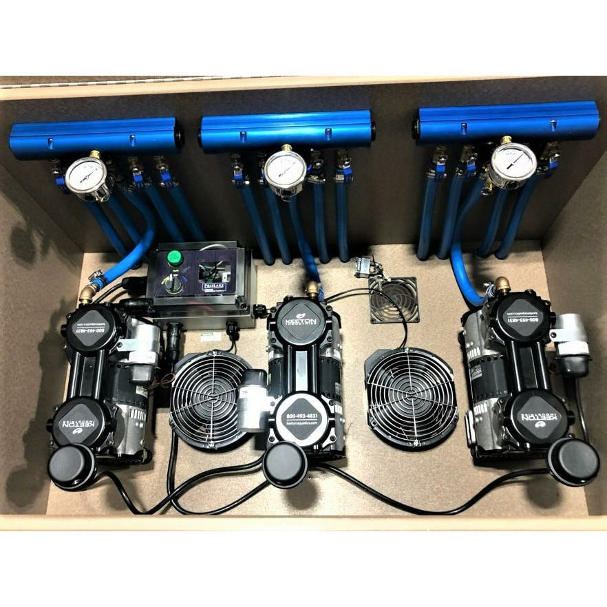 Keeton Industries : 12-Acre ProLake³ Diffused Pond Aerator