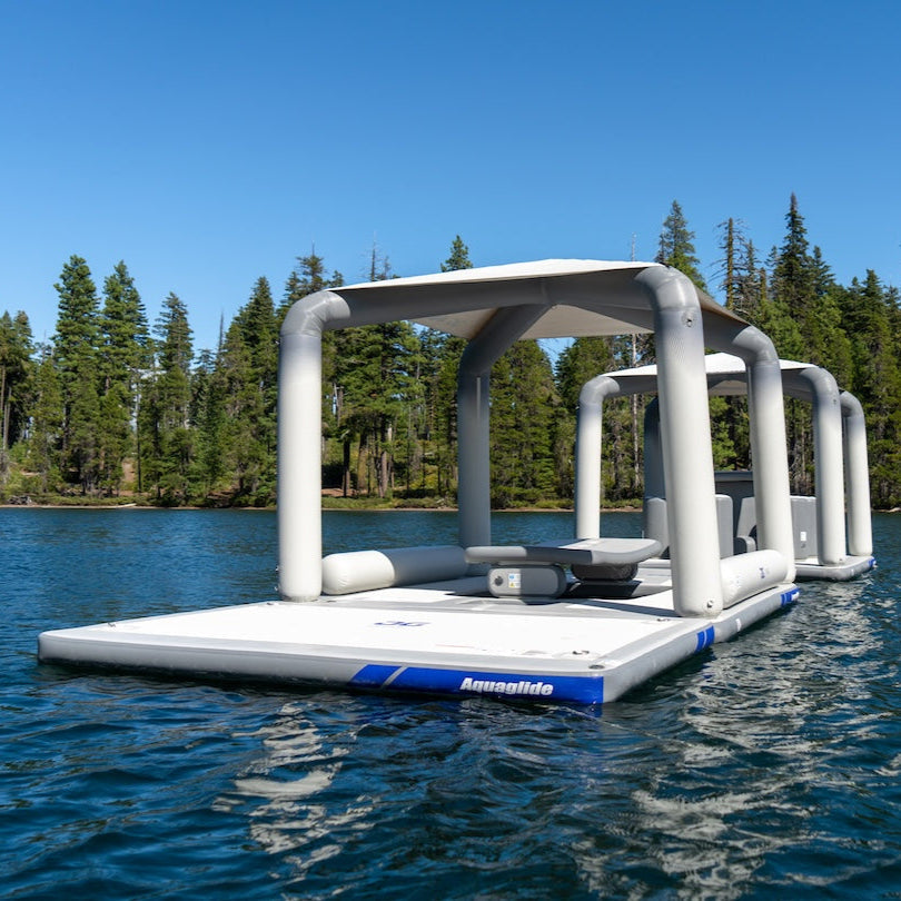 Aquaglide Solarium Lounge Deck