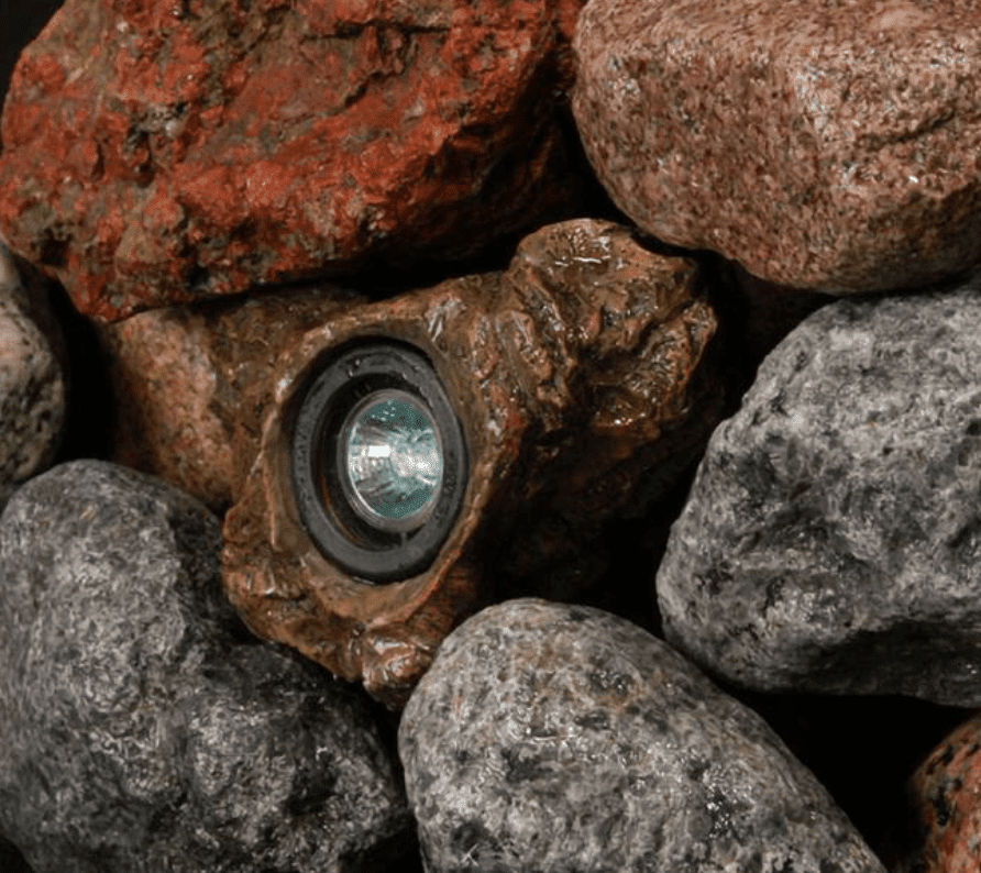 Anjon: Single Color Changing Rock Light Kit
